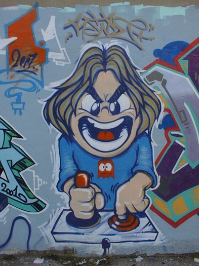 grafitti_alley - grafitti