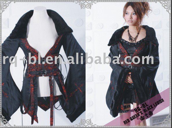 Gothic_punk_lolita_fashion_coats_21054BR_from - 0Style0