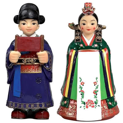 10xsd3d - Figurine in hanbok 2