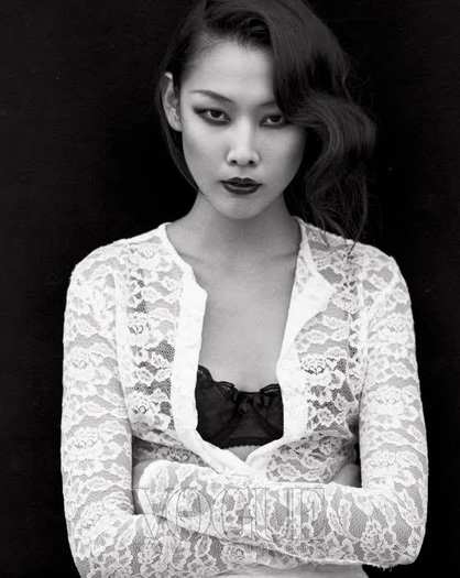 wtgcxt - Han Jin - Vogue Korea August 2010
