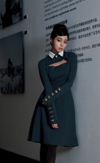 v32anr - Lee Min Jung si conceputul Audrey Hepburn
