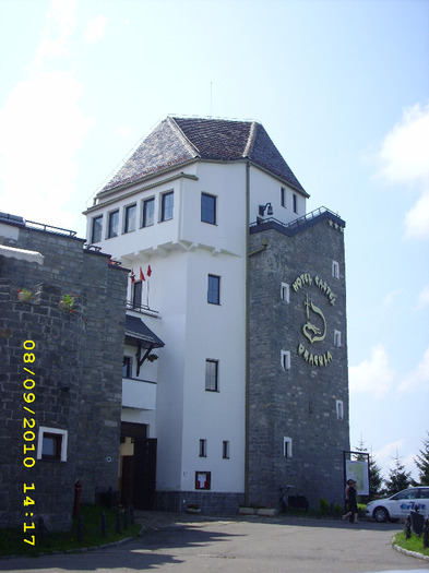 Hotel-Castel Dracula