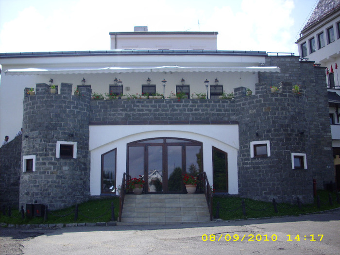 Hotel-Castel Dracula