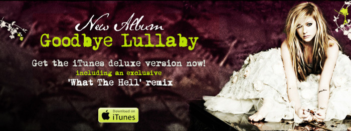 avril-gbyelullaby-itunes-now - My idol