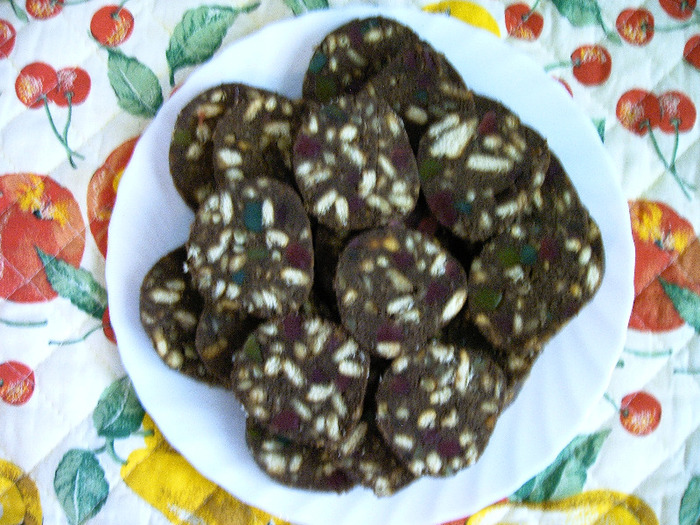 Salam de biscuiti - De ale gurii
