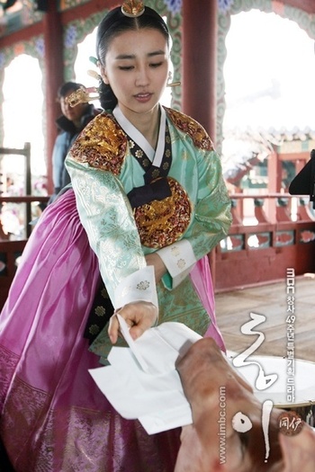 Beautiful Korean actress Park Ha Sun photos (248) - x Dong Yi x