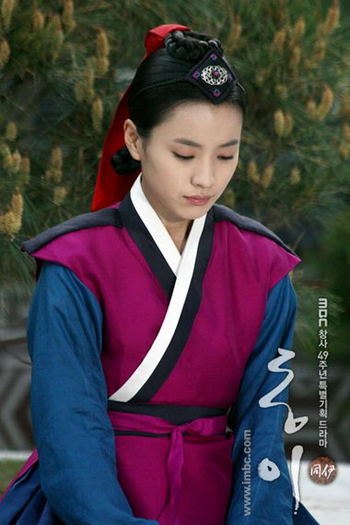 Korea smiling Angel Han Hyo Joo (146) - x Dong Yi x
