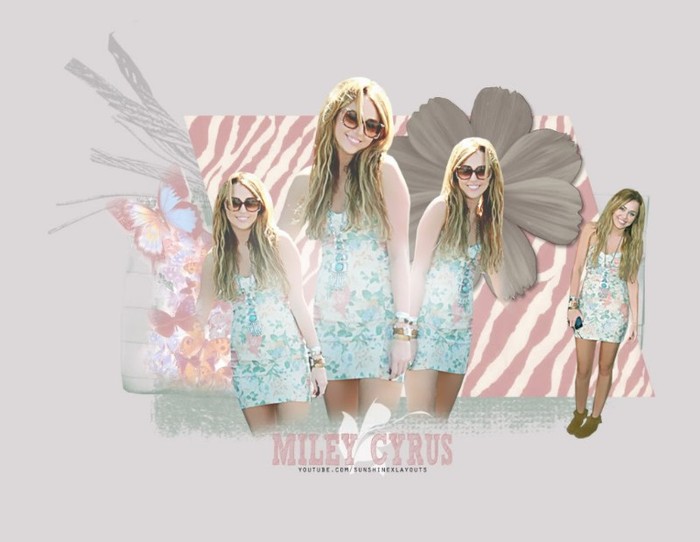 mc-2 - Wallpapers Miley