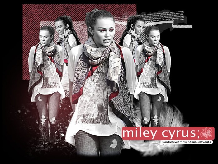 mi - Wallpapers Miley