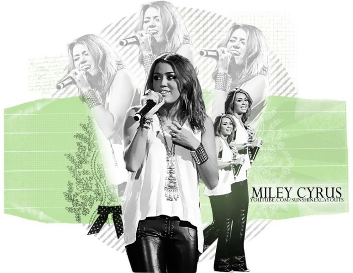 mi-2 - Wallpapers Miley