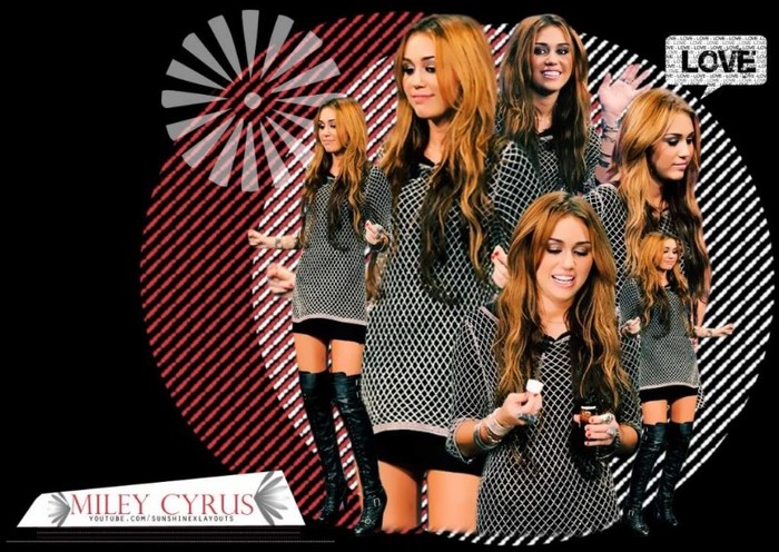 micy-2 - Wallpapers Miley