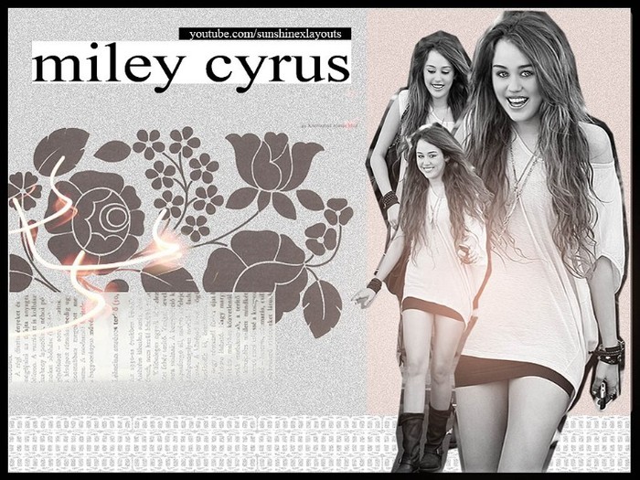 miles - Wallpapers Miley