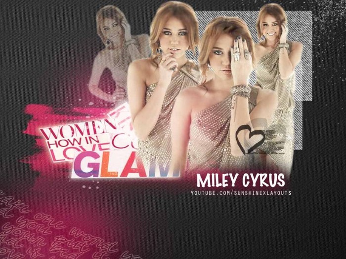miley3-1 - Wallpapers Miley