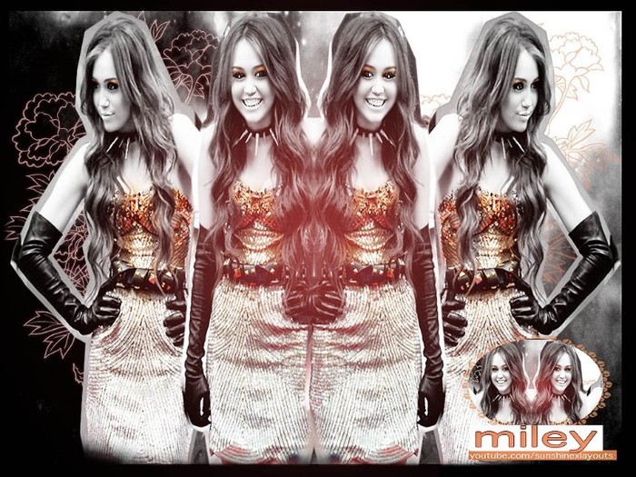 miley-1 - Wallpapers Miley