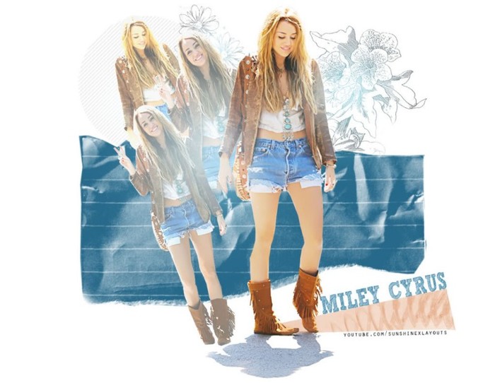 mileycyrus1 - Wallpapers Miley