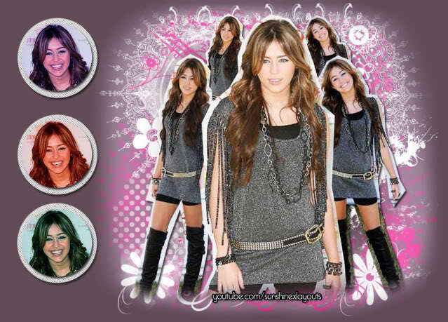 02 - Wallpapers Miley