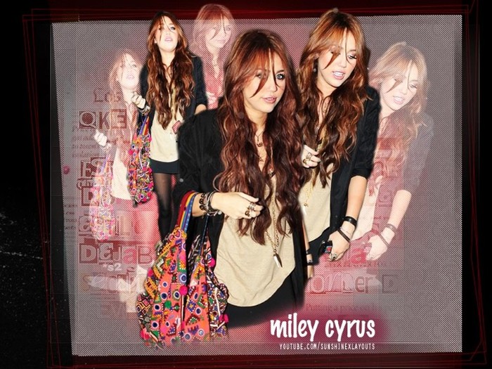 4miley - Wallpapers Miley