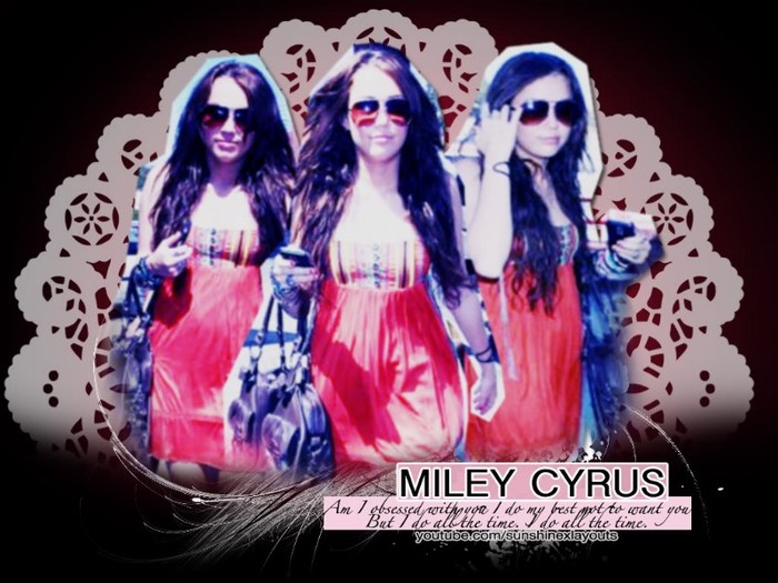 13 - Wallpapers Miley