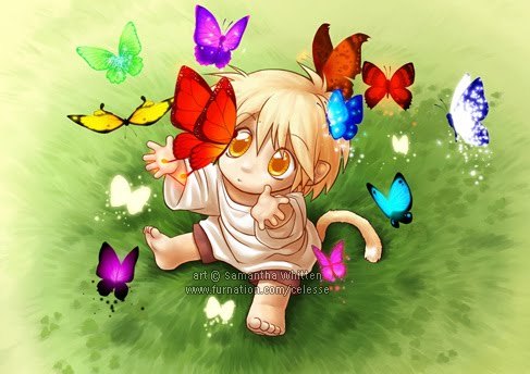 The_Magic_of_Butterflies_by_celesse - wallpapere artistice fluturi