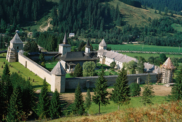 Sucevita - manastiri din Romania