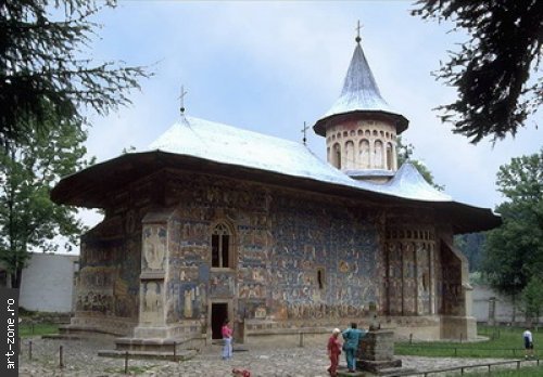 Voronet - manastiri din Romania