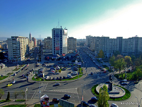 Bacau - Cele mai mari orase din Romania