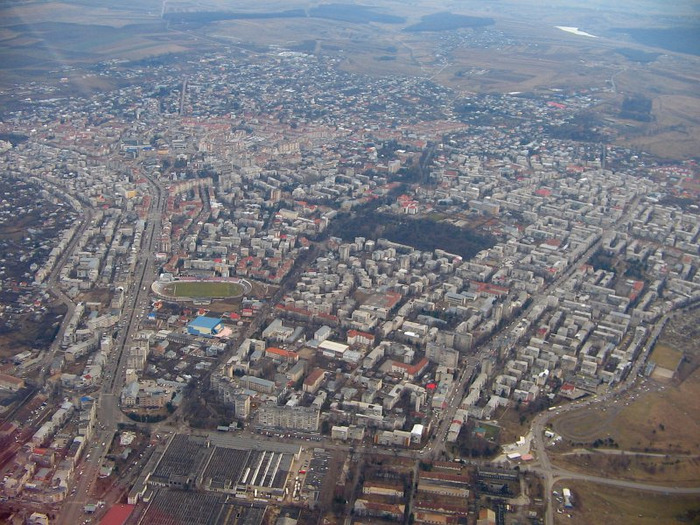 Botosani - Cele mai mari orase din Romania