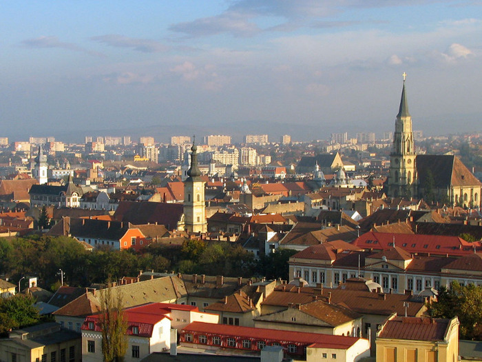 Cluj-Napoca - Cele mai mari orase din Romania