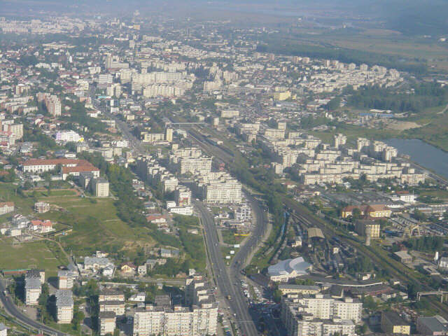 Pitesti - Cele mai mari orase din Romania