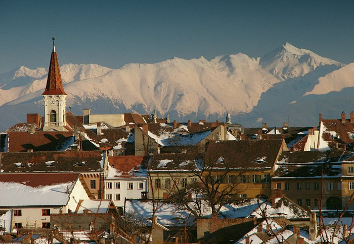 Sibiu - Cele mai mari orase din Romania