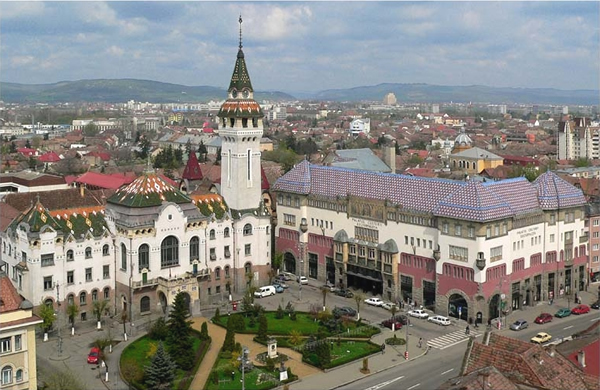 Tg. Mures - Cele mai mari orase din Romania