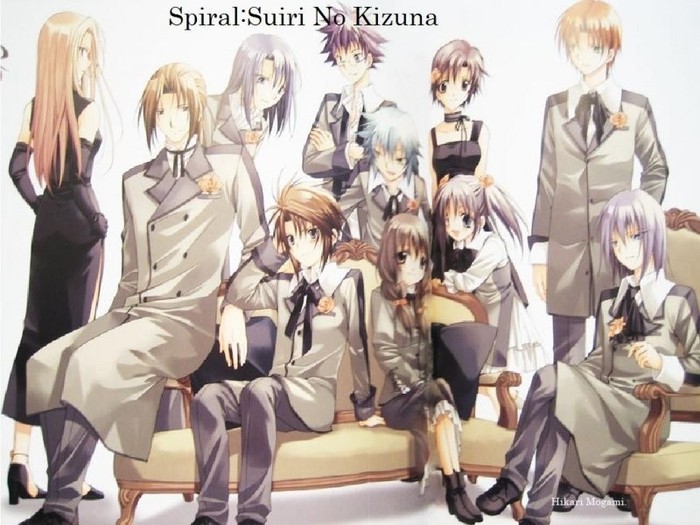 Spiral_Suiri_No_Kizuna - Spiral