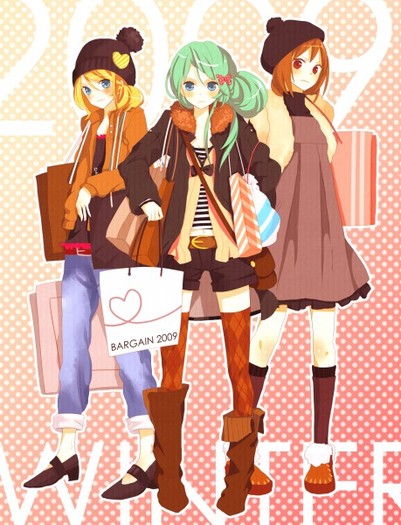 131983 - ANIME - Shopping