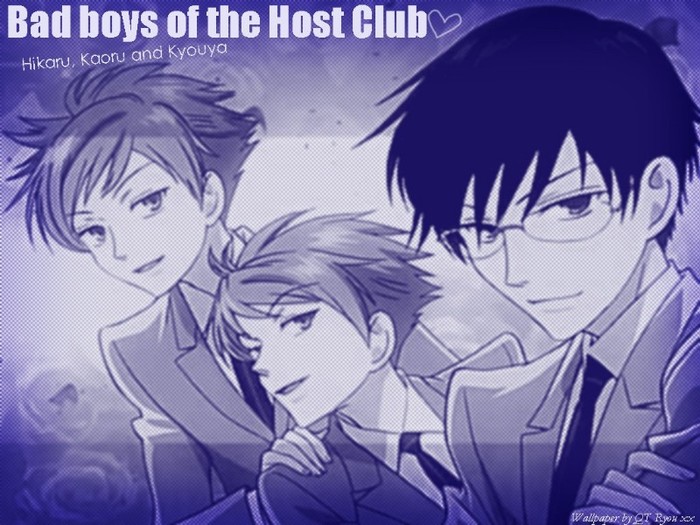 badboys - ouran high school host club