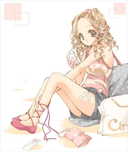 528802 - ANIME - Shopping
