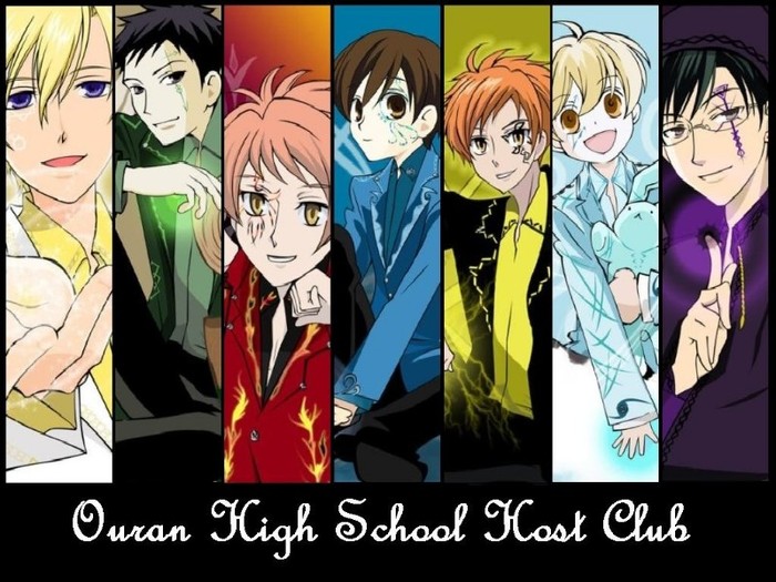 host_club - ouran high school host club