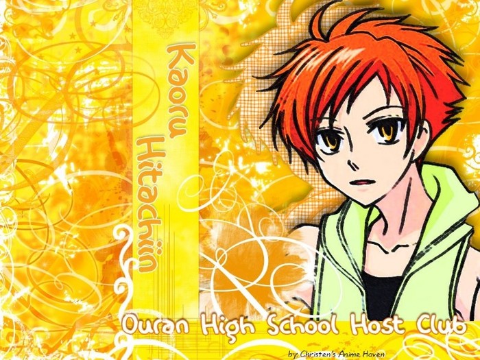 kaoru-hitachiin - ouran high school host club