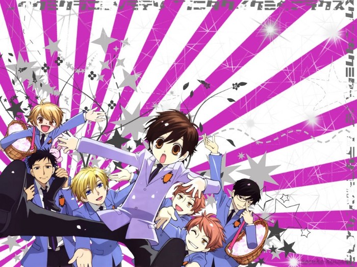 Ouran_High_School_Host_Club - ouran high school host club