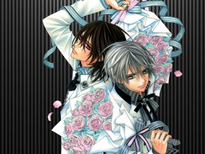 kaname_and_zero - Vampire Knight