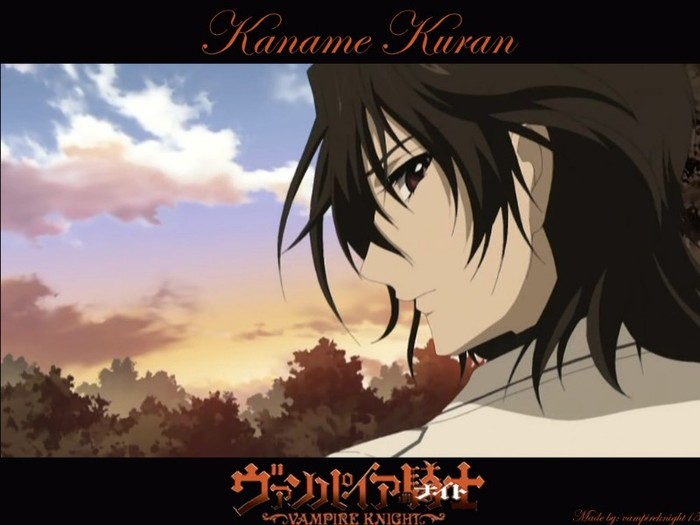 kaname_kuran - Vampire Knight