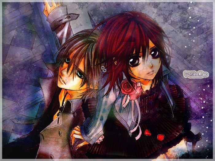 Vampire_Knight_Wallpaper (2) - Vampire Knight