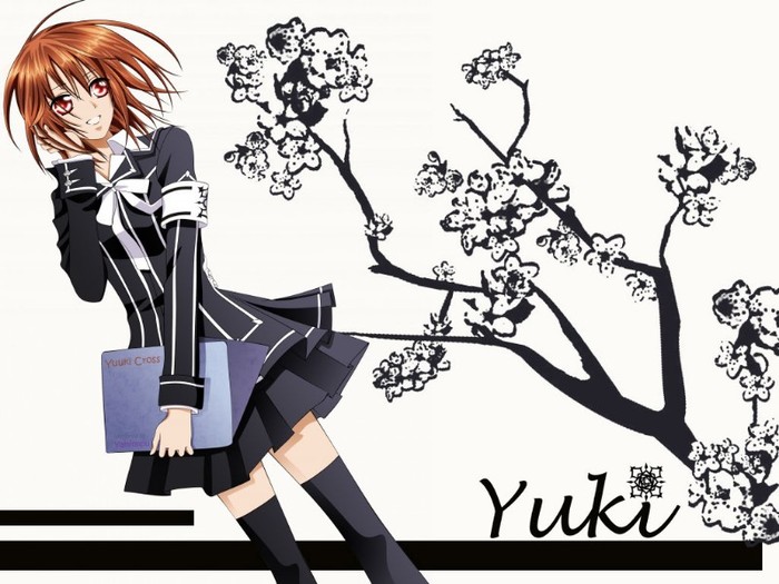 yuki_wallpaper - Vampire Knight