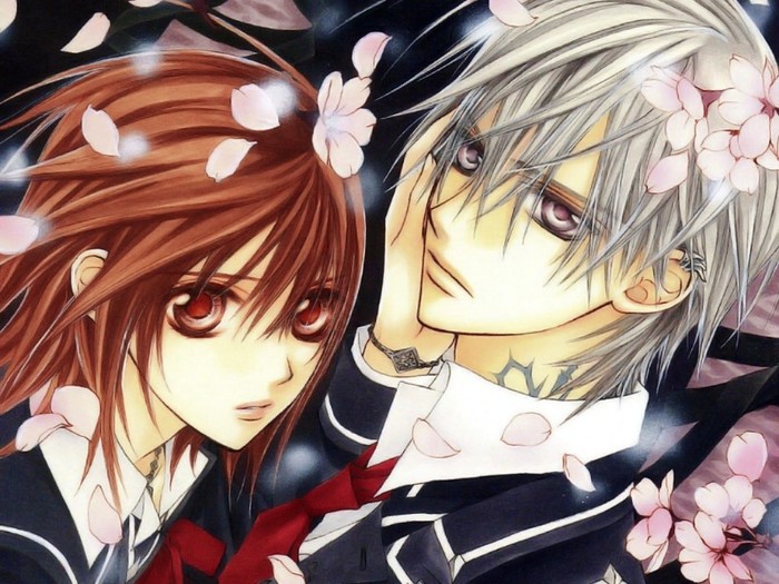 Yuuki_and_Zero - Vampire Knight