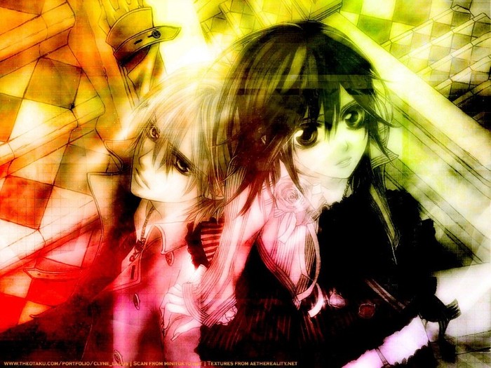 yuuki_and_zero (1) - Vampire Knight