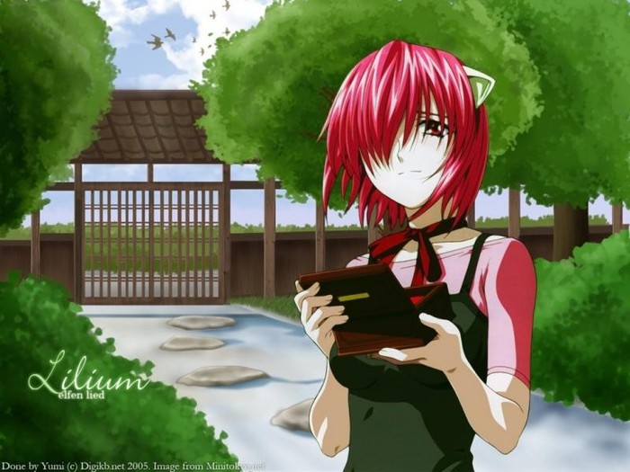 lucy18 - Elfen lied