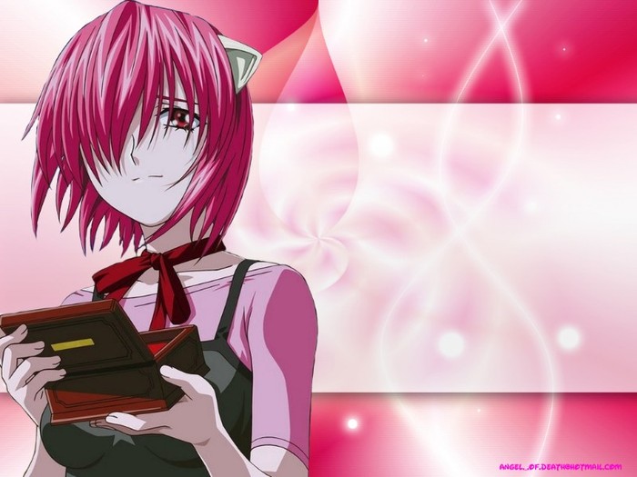 lucy_wallpaper - Elfen lied