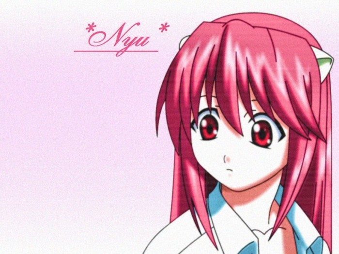 Nyu-chan - Elfen lied