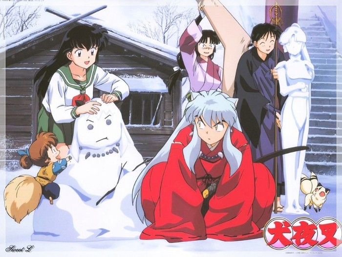 Inuyasha_wallpaper (1) - InuYasha