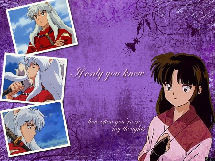 Kikyo_wallpaper - InuYasha