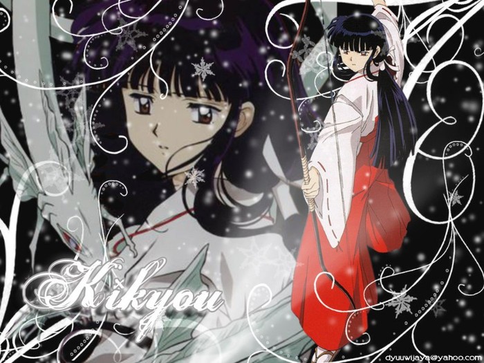 kikyou - InuYasha